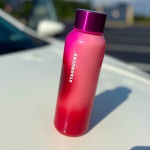 Starbucks Vibrant Pink Gradient Bottle  20oz